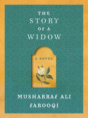 cover image of The Story of a Widow